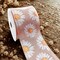Designer’s Shop Daisy Floral Wired Ribbon- Natural Linen-Look Fabric with White / Yellow Daisies, Spring & Summer Décor , 2.5” x 10 yards WR 63-5230